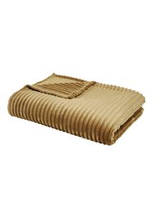 Мягкое одеяло желтого цвета Today