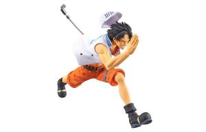 Фигурка Portgas D. Ace Glass Factory One Piece масштабная 13см BANPRESTO