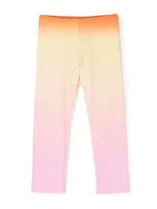 Леггинсы с эффектом градиента Givenchy Kids, желтый
