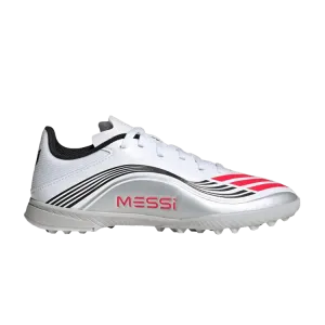 Кроссовки adidas Messi Adizero F50 League TF K 'Prestig10 Pack', белый
