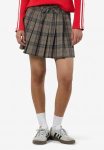 Юбка Noisy May A-line skirt, Morel/Olive