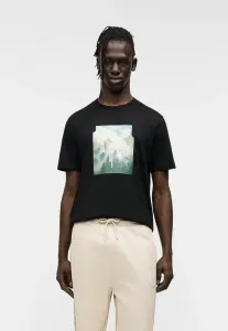 Футболка с принтом обложки Boss, Black