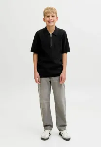 Рубашка поло Jack & Jones Junior, Black