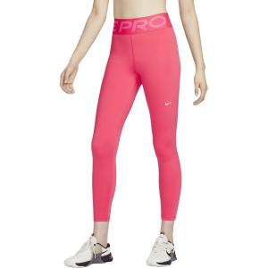 Спортивные брюки женские хризантемово-розовые Nike