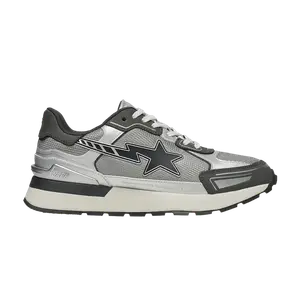 Кроссовки BAPE Cross Sta Express Pro M2 Grey, серый