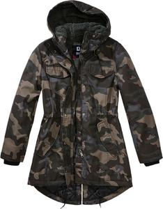 Куртка Brandit Marsh Lake Ladies Jacket, темный кмуфляж
