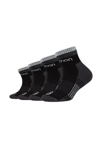 Спортивные носки Salomon "Детские спортивные носки, 4 шт.", черный