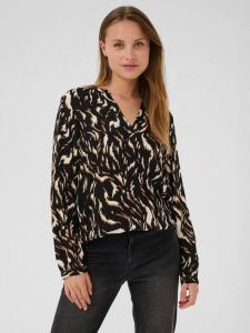 Блузка KAditte с V-образным вырезом KAFFE