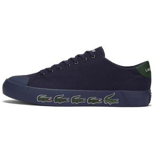Кроссовки LACOSTE Skateboarding Shoes Men Low-top Blue, синий