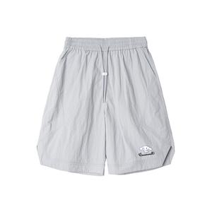 Шорты повседневные Unisex CINNAMOROLL Yugui Dog Sanrio, серый