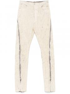 Брюки Rick Owens Bolan Banana, желтый