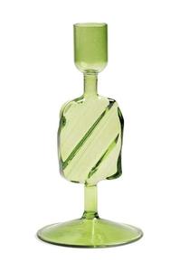 Декоративный подсвечник Puddle Green &k amsterdam, зеленый