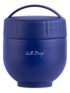 Vialli Design Термоконтейнер темно-синего цвета - 680 мл