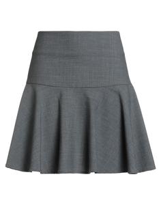 Мини-юбка Ottod'Ame, серый