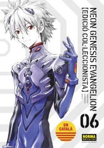 NEON GENESIS EVANGELION CATALA ED COL·LECCIONISTA 06 (NORMA EDITORIAL, S.A.)