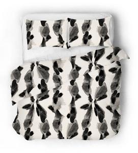 Сатиновое постельное белье Sense Eight HANGOVER, бежевый - 135 х 200 см