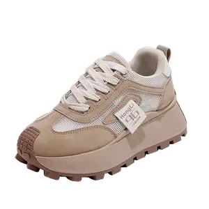 Низкие повседневные кроссовки для женщин ZULISHI, хаки