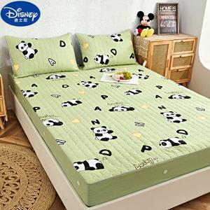 Disney Простыня на резинке 150х200 см, хлопок, толщина матраса 15-25 см, цвет Panda
