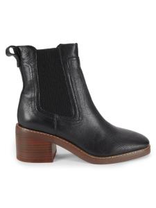 Ботинки челси Carmen из кожи 63 мм Sanctuary, черный
