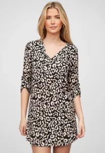 Платье для дня с животными Cloud 5Ive, Black