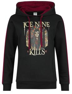 Толстовка с капюшоном Ice Nine Kills Demon, черный/красный