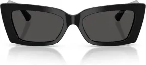 Очки Jimmy Choo 5037BU, 500087 - Black - Dark Grey