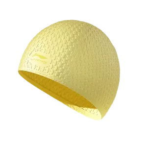 Плавательная шапочка LINING, светло-желтый