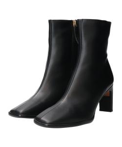 Ботинки с квадратным носком и центральным швом Angel Alarcon, цвет Bl