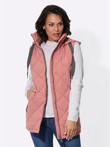 WITT WEIDEN Стеганый жилет цвета палисандра