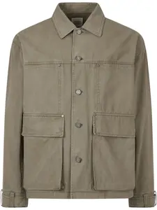 Джинсовая куртка-рубашка STUDIO TOMBOY, нейтральный