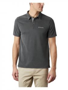 Футболка поло Columbia, серый