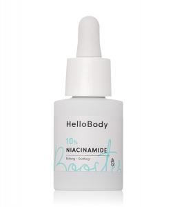 Сыворотка для лица HelloBody 10% NIACINAMIDE Booster Refining + Soothing, 15 ml