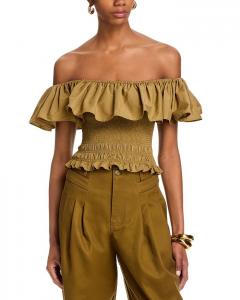 Топ Dira Ronny Kobo, зеленый