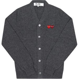 CDG Play Джемпер унисекс серый