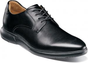Мужские оксфорды Florsheim Dash с простым носком, черный