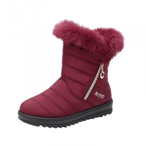 Captain illy Бордовые женские ботильоны, цвет Burgundy