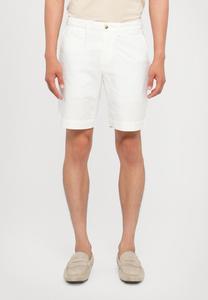 Шорты Polo Ralph Lauren FLAT FRONT, White/Dark Blue