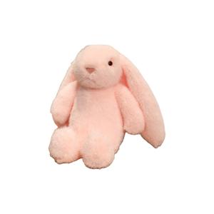 Плюшевая кукла сопровождающий и успокаивающий кролик высота 30cm/38cm/48cm OUYIN, розовый