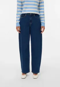 Джинсы vmestelle barrel mom Vero Moda, Dark Blue Denim Detail Vi