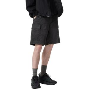 UNIQLO Грузовые шорты унисекс черные