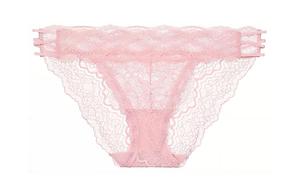 VICTORIA'S SECRET Трусики Женские 1 упаковка Розовая роза
