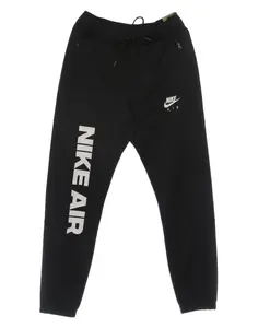 Черные спортивные штаны с эластичным поясом Nike, черный