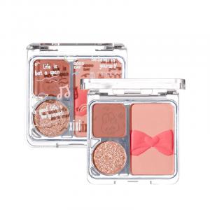 Блестящие тени для век Billy Journal Tricolor XIXI