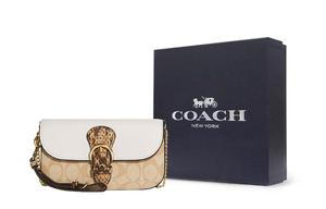 COACH Кожаная сумка через плечо женская классическая