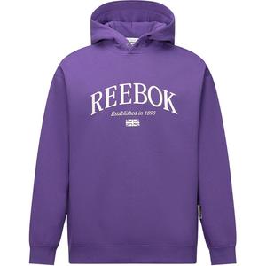 Свитшот унисекс тёмно-фиолетовый Reebok