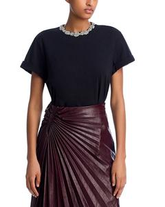 Футболка Bree "Crystal Garden" Cinq à Sept, черный