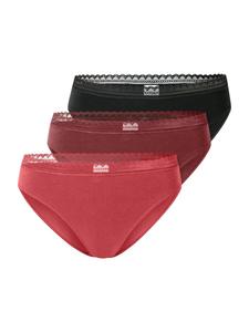 Трусики SCHIESSER, Bordeaux/Bright Red/Black