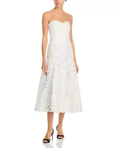 Платье миди «Флоренс» Simkhai, белый