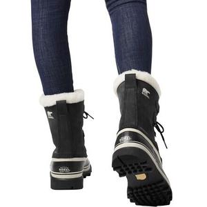 Ботинки женские SOREL Caribou зимние с мехом, черный