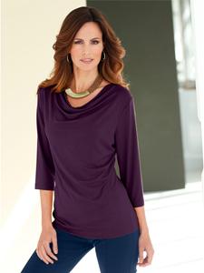 Рубашка Водопад ягодного цвета WITT WEIDEN